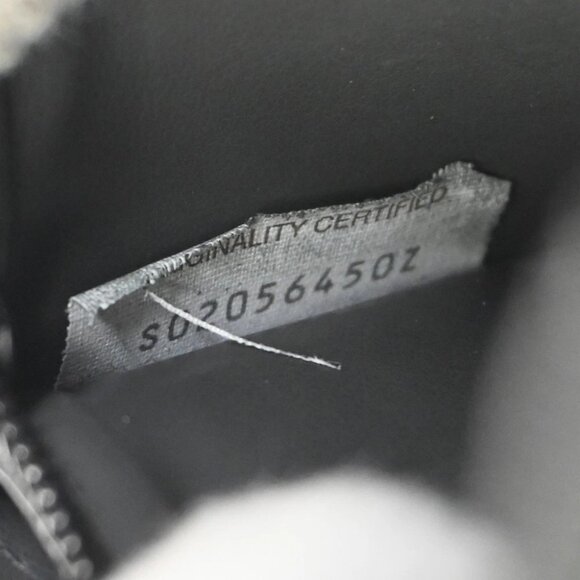 BOTTEGA VENETA Intrecciato Long Zipper Around Wallet Leather Black 65FC117 - Picture 10 of 13